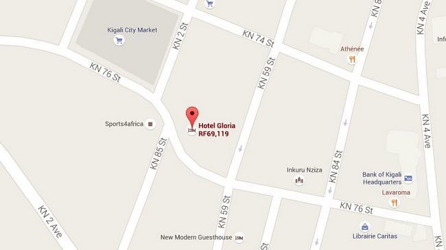 Gloria Hotel Kigali Voorzieningen foto