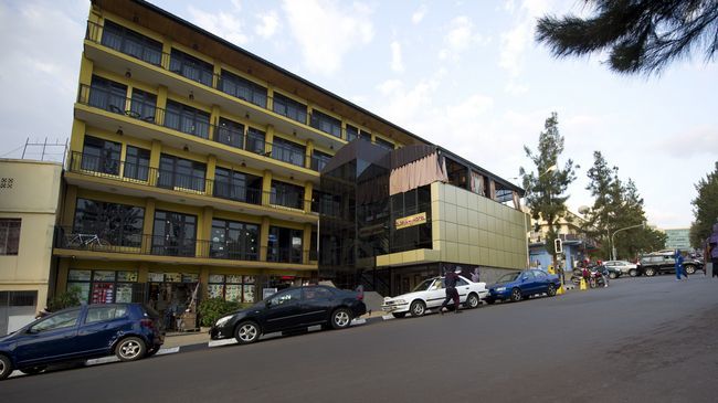 Gloria Hotel Kigali Kamer foto